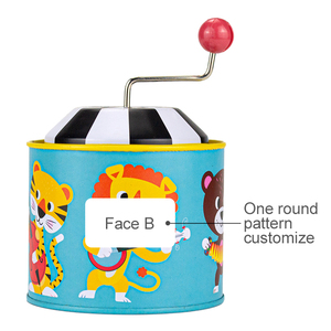 Cajas de Música de Metal Personalizadas con Melodía Personalizada, Juguetes para Niños - Product Image 5