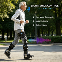 Nouveau produit 2026 : Exosquelette robotique, exosquelette de genou portable pour l'assistance à la marche, pour personnes âgées et handicapées