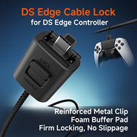 Câble de données pour manette PS5 Elite, boucle de verrouillage anti-chute, connecteur de fixation, pièces de maintenance PS5 Elite