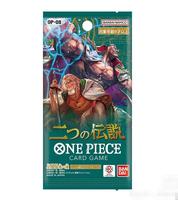 Cartes de collection One Piece Anime Japonais - Boîte de boosters rares Luffy Zoro Nami - Jeu de cartes à collectionner pour fans et enfants