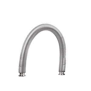 Tubería Corrugada Flexible KF16/25/40/50 de Acero Inoxidable 304, Sección Redonda Sin Costuras para Alto Vacío, Procesamiento de Doblado - Product Image 3
