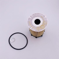 Nouveau filtre à huile moteur OEM en papier 1109.Y2/1109AY/HU716/2X/9467645080/1109Y1 avec garantie d'un an et joint en caoutchouc pour Diesel RCZ