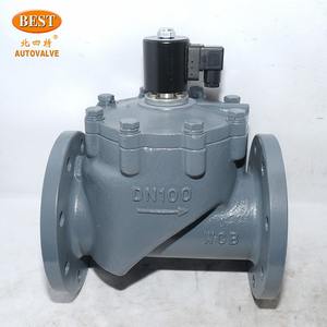 Z291-C углеродистая сталь, двухпозиционный Поршень с пилотным управлением, нормально закрытый, 12 В, 24 В, 220 В, 110 В переменного тока, электромагнитный клапан с катушкой постоянного тока - Product Image 5