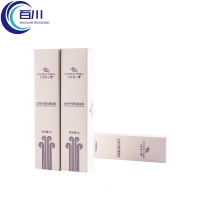 Caja de Regalo Plegable de Papel Reciclable para Cosméticos, para Frascos, Maquillaje, Lápiz Labial, Aceite Esencial o Productos de Perfumería