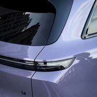 WRAPMASTER 1,52*17m Cristal brillante Provenza Púrpura PET PVC Autoadhesivo Rollo de película de envoltura de coche de lujo Anti-Scratch Cambio de color