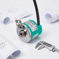 Encodeur rotatif incrémental à arbre creux encastré TSI40N-27AK2T6TN-01000, boîtier 40 mm, sortie Push-Pull 4,75 V-30 V