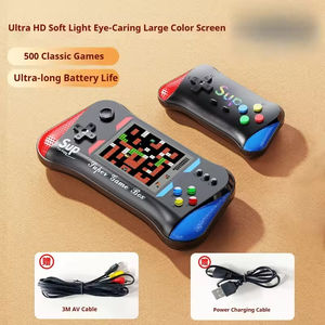 Consola de Juegos Retro Portátil INNOASIA Q12, 500 Juegos Clásicos, Videojuegos Portátiles para Niños, Regalo - Product Image 5