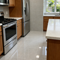 Carreaux de porcelaine super blancs Foshan 800x800mm, carreaux de sol brillants pour salon de luxe, villa, hall, projet