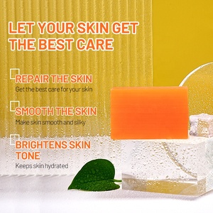 Nouvelle formule VC savon blanchissant bio <span class=keywords><strong>naturel</strong></span> éclaircissant mélanine éclaircissant peau savon blanchissant pour visage corps - Product Image 4