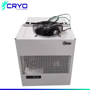 Stockage à froid personnalisé unité de condensation de type boîte walkin unités de compresseur de réfrigération de chambre froide