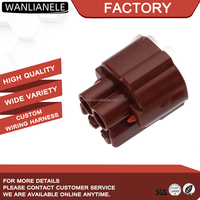 Conector Automotriz de 2 Pines, Sensor de Temperatura del Agua, Conector del Inyector de Combustible 6189-0033