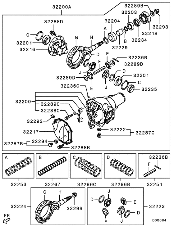 CHON Mitsubishi L200 Triton Sportero Pickup 3541A071