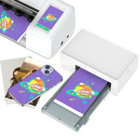 2024 vente chaude bricolage téléphone retour Film autocollant téléphone portable peau imprimante pour traceur intelligent