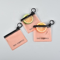 Bolsa de PVC con Cierre Hermético, Cuadrada y Pequeña, con Logotipo Personalizado, para Empacar Joyas como Aretes, Collares, Anillos, Relojes y Piedras Preciosas