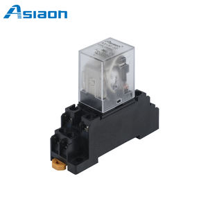 ريلاي كهربائي صغير آسياون AS13F 2Z بـ 8 أطراف DPDT منخفض الطاقة 5 أمبير 5 فولت 12 فولت 24 فولت 250 فولت تيار متردد/مستمر مع حماية بالإيبوكسي - Product Image 5