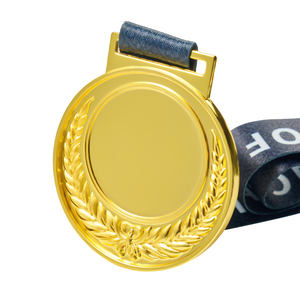 Prix bon marché Musique personnalisée <span class=keywords><strong>Ligue</strong></span> <span class=keywords><strong>des</strong></span> <span class=keywords><strong>champions</strong></span> Médailles de badminton Lutte Judo Sports Football Prix Ruban d'or Médailles en métal - Product Image 1