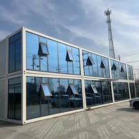 Casa Prefabbricata Container 20FT, Casa Mobile, Casa Capsula Spaziale, Edificio per Uffici
