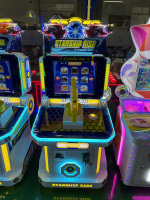 Machine de simulation d'arcade vidéo pour enfants, à monnayeur, pour intérieur, petite taille, à vendre