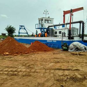 เครื่องขุดลอกดูดขนาดเล็กที่คุ้มค่าใช้จ่ายสำหรับทำความสะอาดคลองดีไซน์กะทัดรัดสิ้นเปลืองเชื้อเพลิงน้อยพร้อมส่ง - Product Image 2