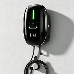 EV Charging Station 7-22kW Factory Direct Supply <b>Adjustable</b> Current OCPP RFID APP NACS J1772 Wallbox Home Commercial Garage - Product Image 1