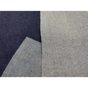 Vente en gros sergé arc-en-ciel tissé 100% coton tissu denim ignifuge résistant au feu pour vêtements de travail en jeans FR