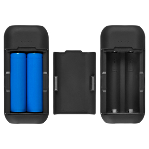 GCSOAR Mini chargeur portable 2 en 1 avec batterie au lithium 18650, 2 sorties Type-C, charge rapide 5W - Product Image 6
