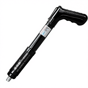 Pistolet à clous manuel industriel DIY Mini S9 <span class=keywords><strong>en</strong></span> acier rapide, qualité professionnelle, pour charpente, fixation de tuyaux <span class=keywords><strong>en</strong></span> béton et clous pour plafonds - Product Image 2