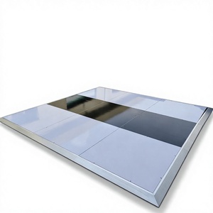 Wholesale Dance Floor Customized Dance Floor Pane Square Dance Flooring for Wedding Parties - Product Image 1