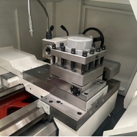 Tour CNC CK6180, machine à tournage horizontale CNC de grande taille pour l'usinage lourd, équipement de machine-outil CNC