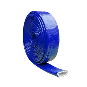 Chuanjiazhou Fire Resistant Cable High Temperature Fiberglass Sleeve High temp cable hose protector