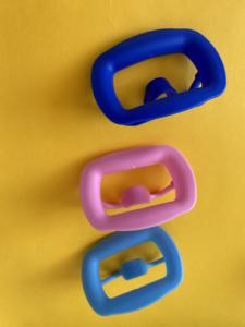 Aspiratore bocca riavvolgitore colorato in silicone facile da usare per il trattamento di sbiancamento dei denti - Product Image 5