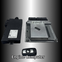 Módulo de Computadora Genuino Usado ECU 0261201160 Unidad de Control de Motor ECM PCM 7565300 Para BMW Series 1 3 E87 E90 E91 N46N Nuevo
