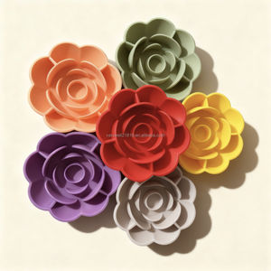 VaryWell kustom tren anjing kucing pengumpan lambat bunga mawar pengayaan anjing <span class=keywords><strong>2026</strong></span> hewan peliharaan produk Valentine mangkuk anjing Hari Valentine - Product Image 5