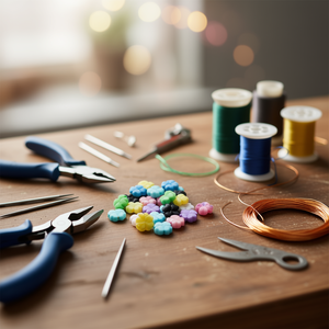 Perline Ilan a Forma di Fiore 12mm 18g per Creazione di Gioielli Artigianali - Product Image 2