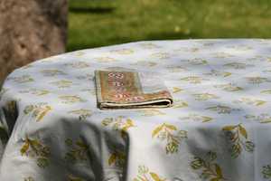 Premium Living <b>Dinning</b> Napkins Pure Cotton <b>Table</b> Napkin Cloth for Dinner Multi Printed Size 50 * 50 cm Handmade Bulk Product - Product Image 2