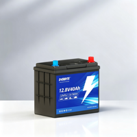 Baterai Starter Mobil LiFePO4 12V CCA Tinggi, Baterai Starter Lithium Pengganti Baterai Asam Timbal Untuk Mobil SUV Kendaraan Off-Road