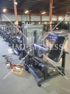 Macchina per Fitness Serie SM PR, Attrezzo per Estensione Tricipiti da Seduti, Regolabile per Palestra - Product Image 6