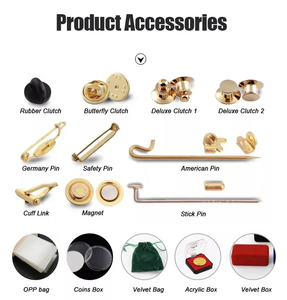 Biểu Tượng Tùy Chỉnh Kim Loại 3D Vàng Sáng Bóng Máy Bay Phi Công Mềm Men Máy Bay Chuyến Bay <span class=keywords><strong>Eagle</strong></span> Pilot Wings Ve Áo Pin Huy Hiệu Cho Đồng Phục - Product Image 6