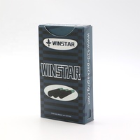 Boîte en carton de luxe verte faite à la main, 5 pièces, pour emballage de pré-rouleaux de cigarettes, multi-packs, résistante aux enfants
