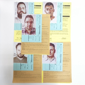 YSJ Factory Custom Party ragioning giochi da tavolo crimine omicidio mistero Detective case file <span class=keywords><strong>gioco</strong></span> per adulti - Product Image 3