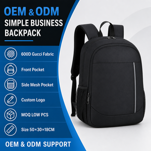 Wasserdichter Laptop-Rucksack mit individuellem Logo für Herren, Alltagsgebrauch, lässig, großes Fassungsvermögen, Schultasche für Teenager - Product Image 1