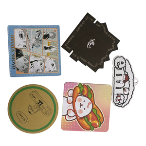 Kundenspezifisch bedruckte Hotel-Papieruntersetzer Luxuriöse Bieruntersetzer Saugfähige Papieruntersetzer für Bars und Restauran - Product Image 1