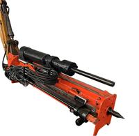 Perceuse multifonctionnelle combinée pour les chantiers de construction et miniers