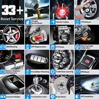 USA EU Warehouse LAUNCH X431 IMMO ELITE OBD2 Diagnostic Tool Car Key Cutting Machines With Programmer for All Keys Lost