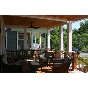 HG-V1012 <b>Prefab</b> <b>House</b> Light Steel Frame Villa Traditional Design For Residential Use - Product Image 2