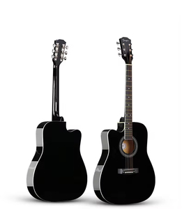 <span class=keywords><strong>Guitarra</strong></span> Clásica Acústica de 41 Pulgadas, para Zurdos, <span class=keywords><strong>con</strong></span> Acabado Brillante, de Alta Calidad, Servicio OEM, para Principiantes, Adultos y Niños - Product Image 3