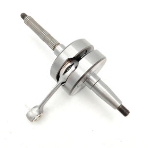 Vilebrequin en acier pour moto de course, pédalier en acier, haute qualité pour typhon Storm <span class=keywords><strong>Runner</strong></span> <span class=keywords><strong>50cc</strong></span> Scooter pijamia fsa Vespa - Product Image 2