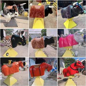 Taureau mécanique gonflable en forme <span class=keywords><strong>de</strong></span> ballon <span class=keywords><strong>de</strong></span> football EASUFUN pour jeux <span class=keywords><strong>de</strong></span> carnaval et corridas espagnoles - Product Image 6