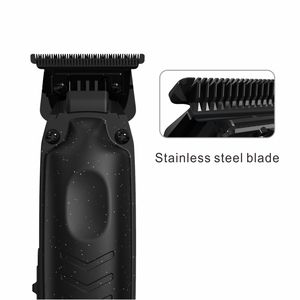 RUNWE RS9368 электрическое оборудование для удаления волос высокоскоростной двигатель 7000 об/мин перезаряжаемые машинки для стрижки головы для мужчин для салонов - Product Image 2