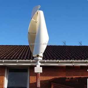 Small Wind Power Generation Free Energy Vertical Axis Windmill <b>Mills</b> 2kw 5kw 10kw 12v 24v Residential Wind Generators - Product Image 3